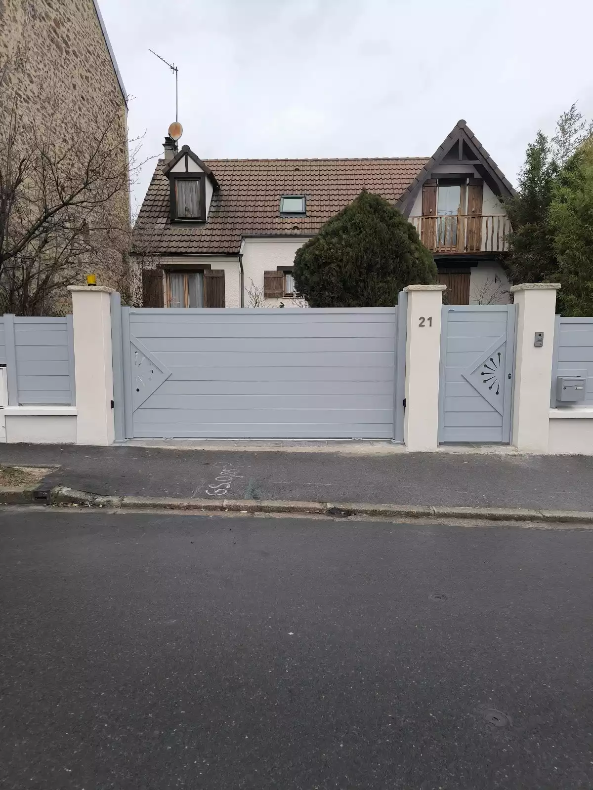 Remplacement des fenêtres PVC et volets roulant - 006 - OUVERTIS - Argenteuil